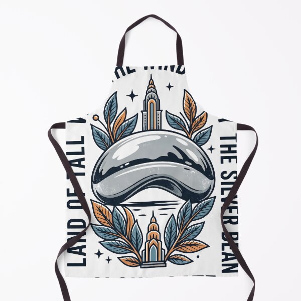 Item preview, Chicago Cloud Gate Windy City Landmark Design designed and sold by castillomiami.
