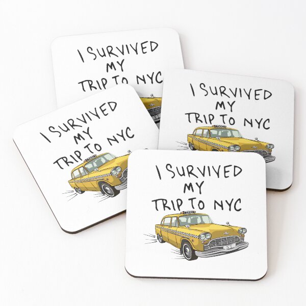 Item preview, I Survived My Trip to NYC designed and sold by Brandhotvangua.