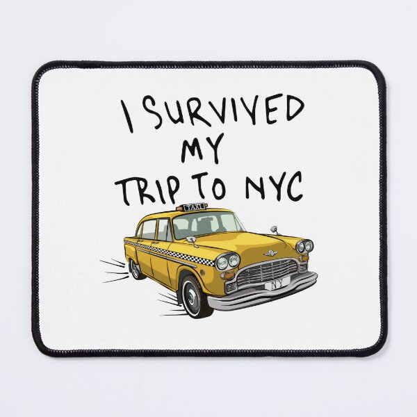Item preview, I Survived My Trip to NYC designed and sold by Brandhotvangua.