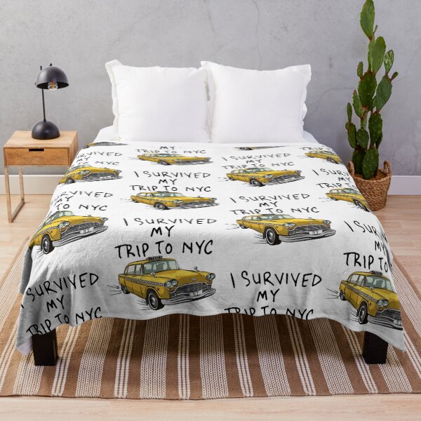 Item preview, I Survived My Trip to NYC designed and sold by Brandhotvangua.