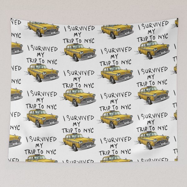 Item preview, I Survived My Trip to NYC designed and sold by Brandhotvangua.
