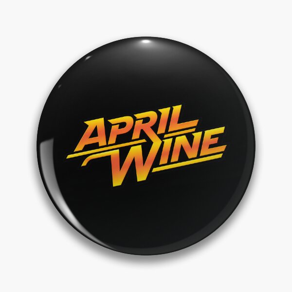 Artikelvorschau, APRIL WINE Bandlogo entworfen und verkauft von HeavHeadDsgn.