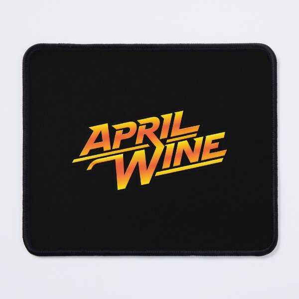 Item preview, APRIL WINE Band Logo designed and sold by HeavHeadDsgn.