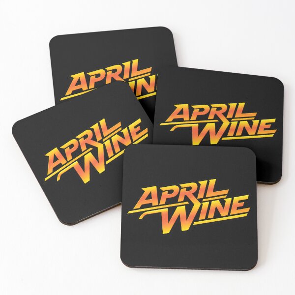 Item preview, APRIL WINE Band Logo designed and sold by HeavHeadDsgn.