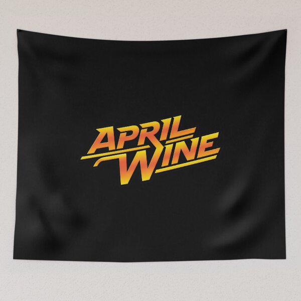 Item preview, APRIL WINE Band Logo designed and sold by HeavHeadDsgn.