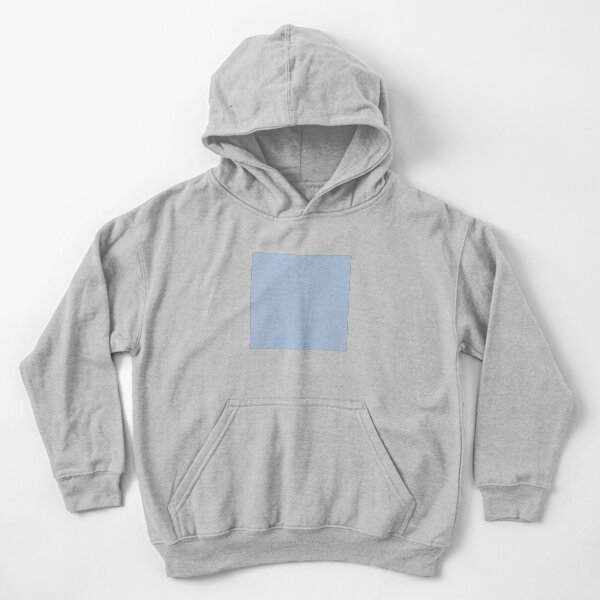 light blue plain hoodie