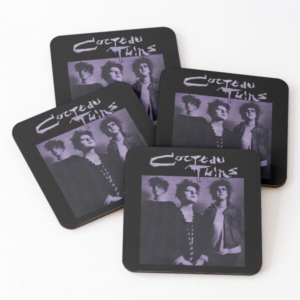 Item preview, Cocteau Twins Trio Portrait Purple Tone designed and sold by PontoImagem.