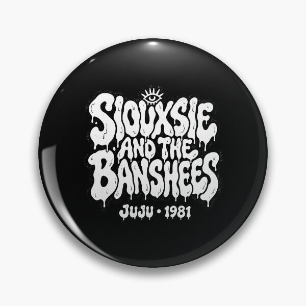 Item preview, Siouxsie And The Banshees Juju Dripping Font Goth Rock designed and sold by JMS-Artvintage.