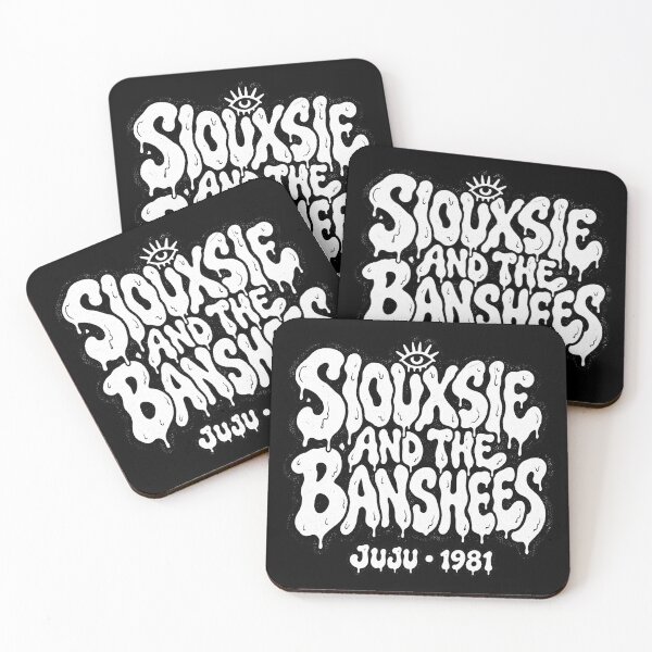 Item preview, Siouxsie And The Banshees Juju Dripping Font Goth Rock designed and sold by JMS-Artvintage.