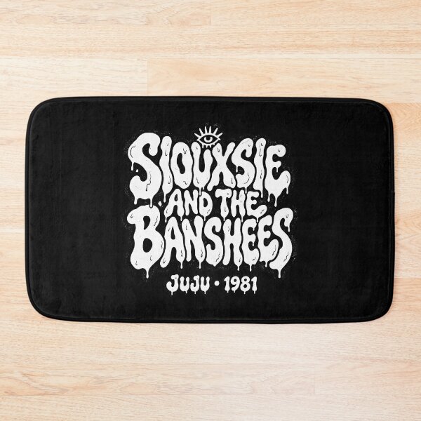 Item preview, Siouxsie And The Banshees Juju Dripping Font Goth Rock designed and sold by JMS-Artvintage.