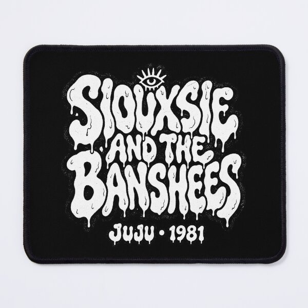 Item preview, Siouxsie And The Banshees Juju Dripping Font Goth Rock designed and sold by JMS-Artvintage.