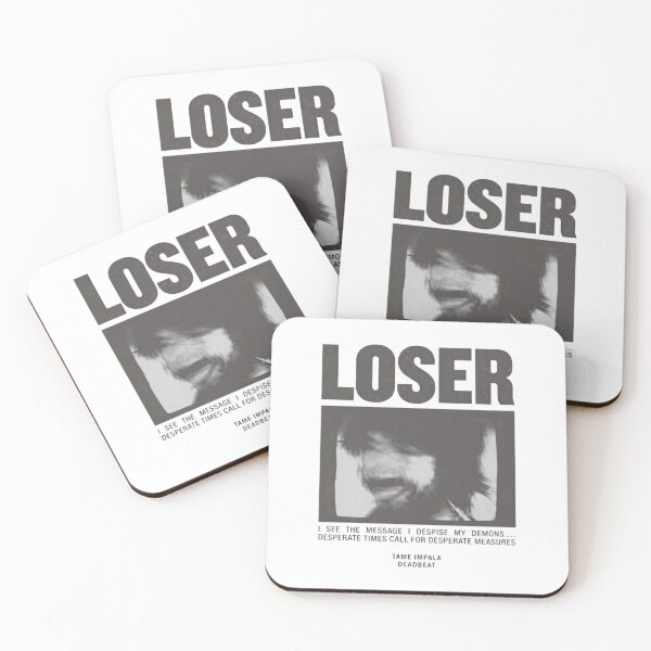 Item preview, loser - tame impala deadbeat - tame impala designed and sold by Detinpenlea55.