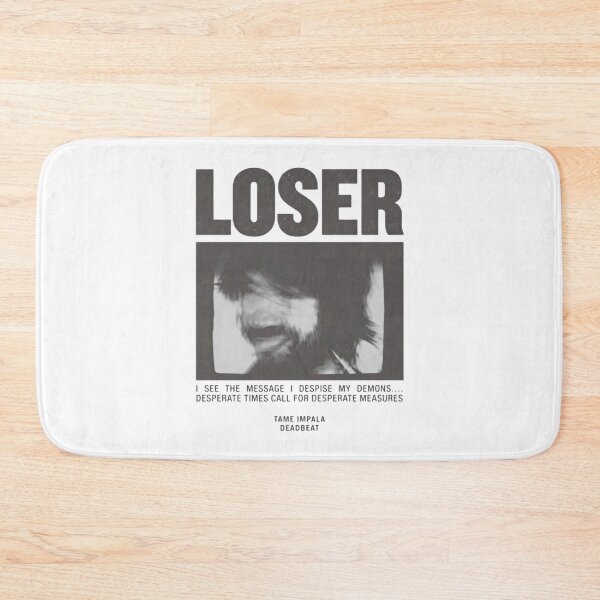 Item preview, loser - tame impala deadbeat - tame impala designed and sold by Detinpenlea55.