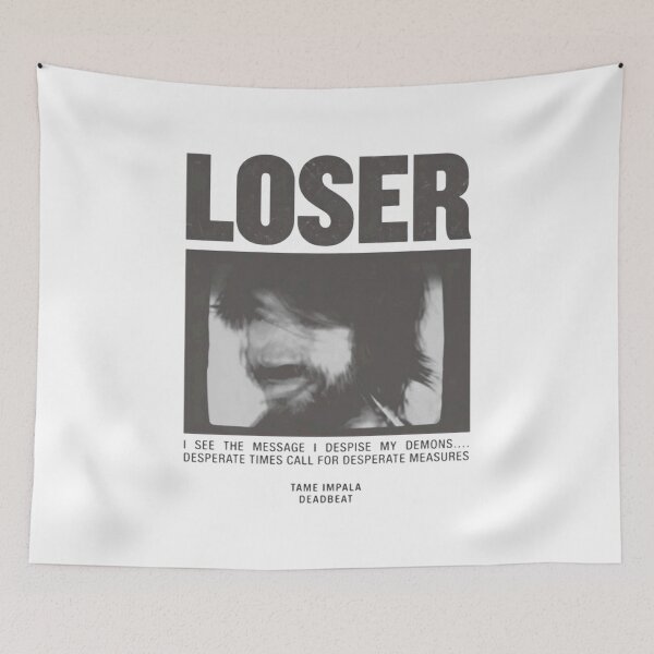 Item preview, loser - tame impala deadbeat - tame impala designed and sold by Detinpenlea55.