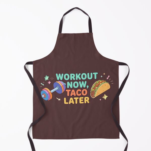 Item preview, Workout Now Taco Later Funny Gym Fitness Foodie designed and sold by Amituniqdesign .