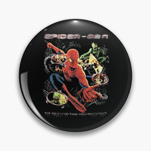 Item preview, Retro 90s Spider Hero Homage designed and sold by Brandhotvangua.