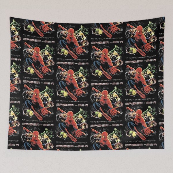 Item preview, Retro 90s Spider Hero Homage designed and sold by Brandhotvangua.