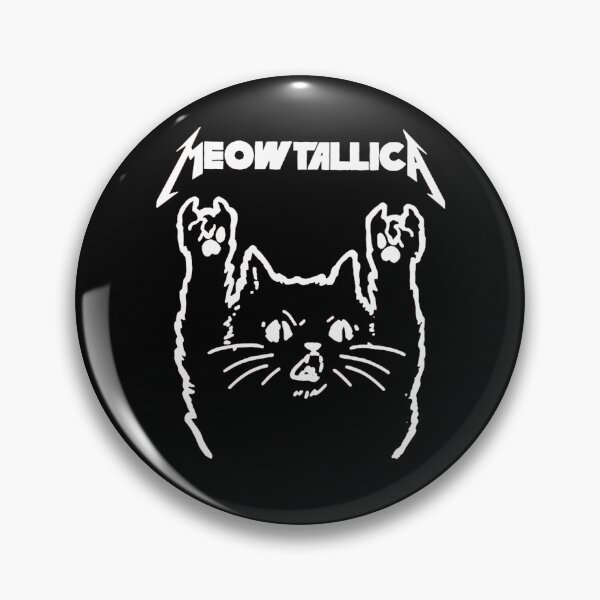 Item preview, Metal Cat Lover designed and sold by RhodaKub.