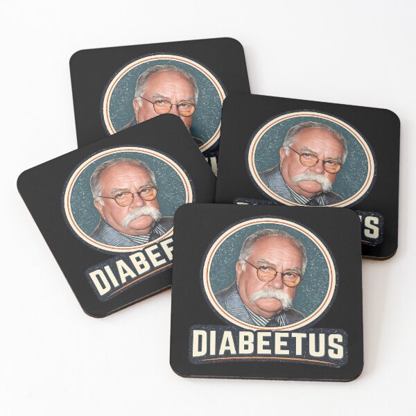 Item preview, Diabeetus Wilford Brimley designed and sold by NoThoughtsCat.