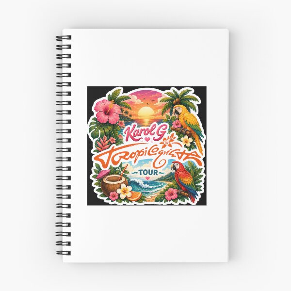 Item preview, Tropicoqueta album for Karol G Viajando por el mundo Tour designed and sold by Eric Gonzalez Heredia.