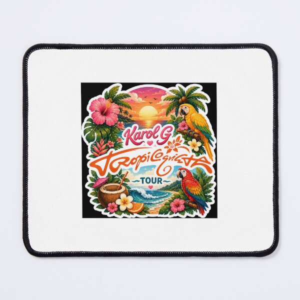 Item preview, Tropicoqueta album for Karol G Viajando por el mundo Tour designed and sold by Eric Gonzalez Heredia.