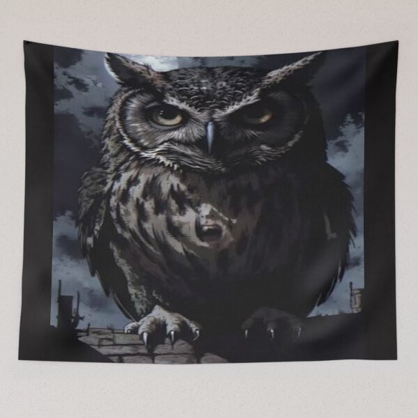 Item preview, owl designed and sold by pksart1.