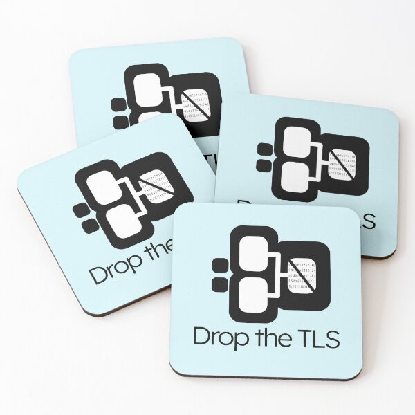 Item preview, Port 80 Drop the TLS designed and sold by Port80Life.