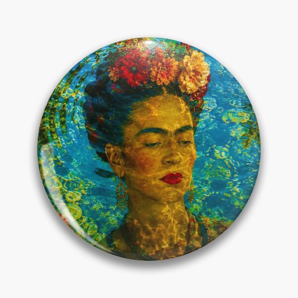 Item preview, Rippled Reflection Frida designed and sold by reggiemercedes.