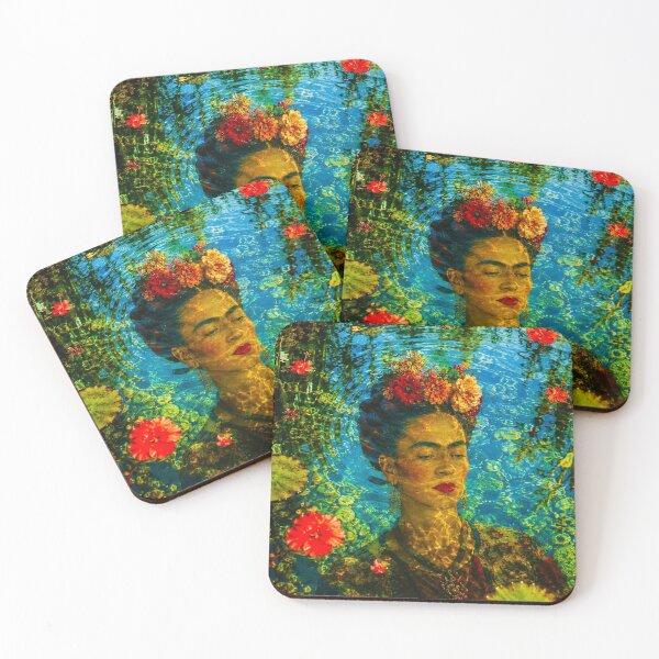 Item preview, Rippled Reflection Frida designed and sold by reggiemercedes.