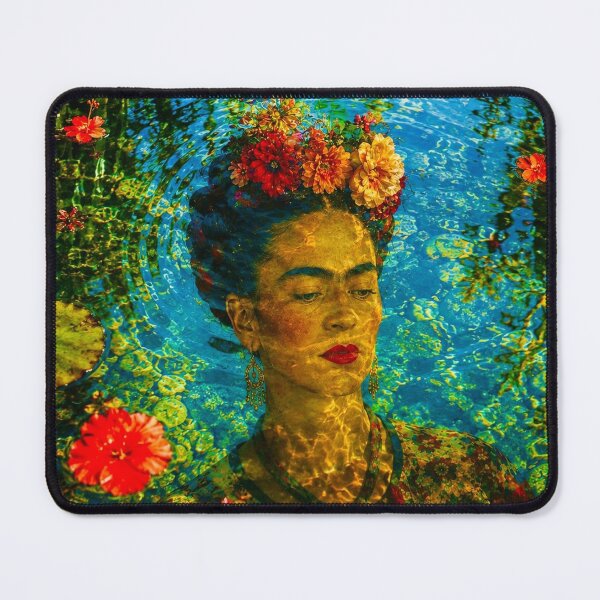 Item preview, Rippled Reflection Frida designed and sold by reggiemercedes.