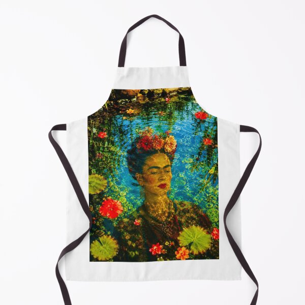 Item preview, Rippled Reflection Frida designed and sold by reggiemercedes.