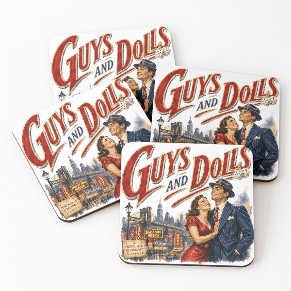 Item preview, Guys and Dolls the Musical designed and sold by Lyric Vault - Rock on.