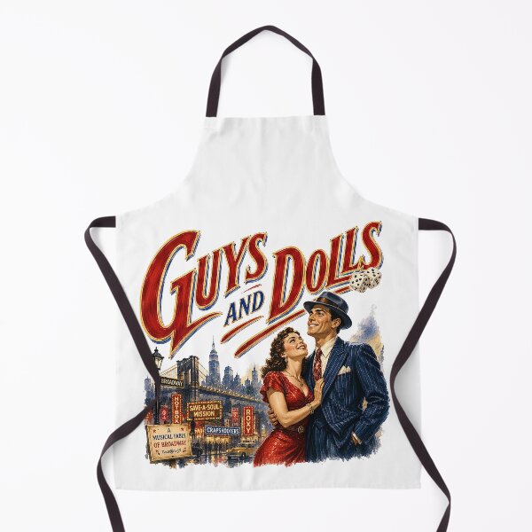 Item preview, Guys and Dolls the Musical designed and sold by Lyric Vault - Rock on.