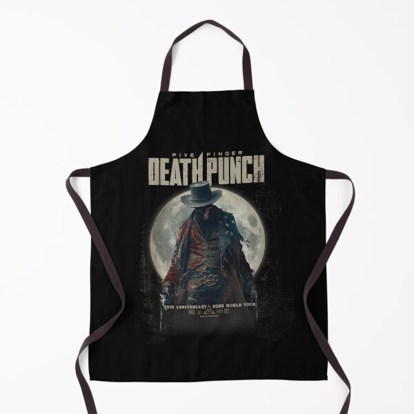 Item preview, Heavy Metal World Tour Skull Gunslinger Graphic T-Shirt designed and sold by Banyvim.