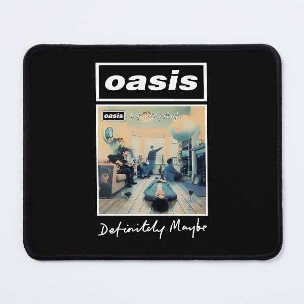 Item preview, Oasis Definitely Maybe Cover Band Living Room designed and sold by PontoImagem.