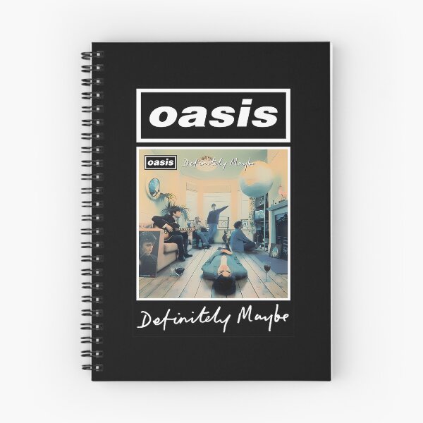 Item preview, Oasis Definitely Maybe Cover Band Living Room designed and sold by PontoImagem.
