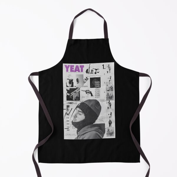Item preview, Yeat Rapper Balaclava Collage Monochromatic designed and sold by PontoImagem.
