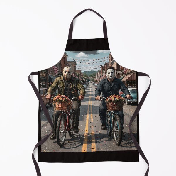 Item preview, Michael Myers Tshirts And Jason Voorhees Horror Bike Adventure designed and sold by Hydlaaksmndriss.