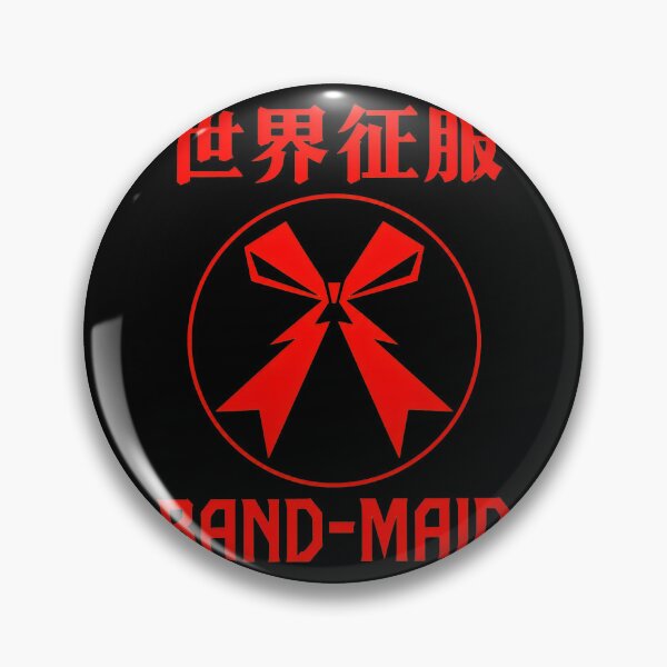 Item preview, BAND-MAID World designed and sold by HeavHeadDsgn.