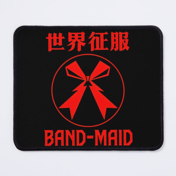 Item preview, BAND-MAID World designed and sold by HeavHeadDsgn.