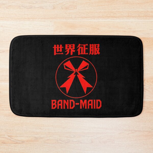 Item preview, BAND-MAID World designed and sold by HeavHeadDsgn.