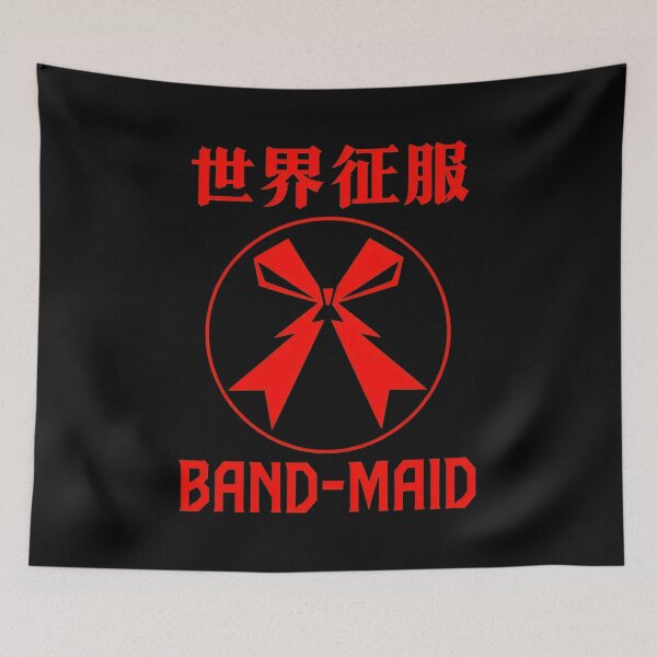 Item preview, BAND-MAID World designed and sold by HeavHeadDsgn.
