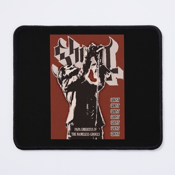 Item preview, Ghost Band Papa Emeritus IV Live Vocal Red Frame designed and sold by PontoImagem.