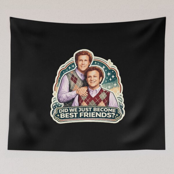 Item preview, Did we just become best friends designed and sold by NoThoughtsCat.