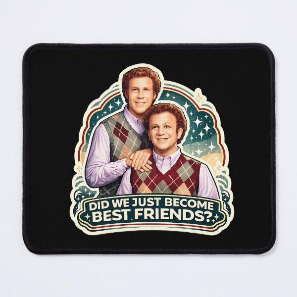 Item preview, Did we just become best friends designed and sold by NoThoughtsCat.