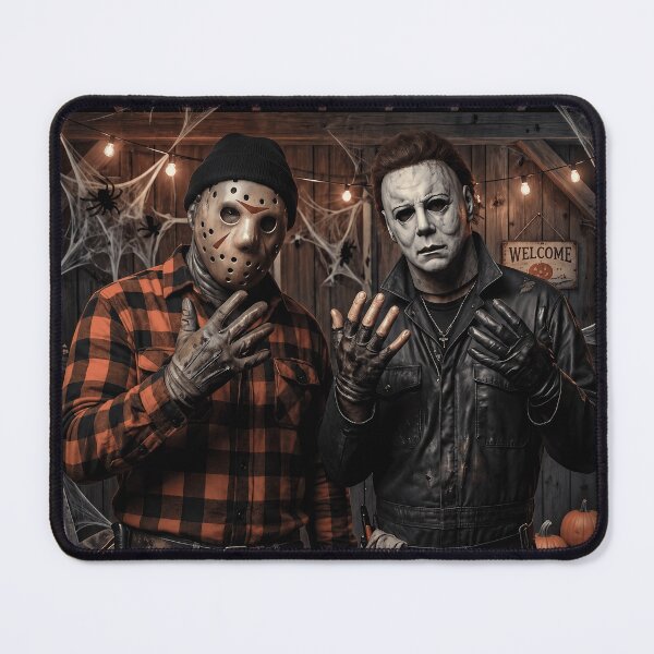 Item preview, Michael Myers Tshirts And Jason Voorhees Dark Horror Legend designed and sold by Hydlaaksmndriss.