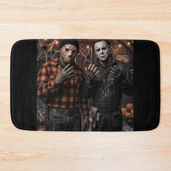 Item preview, Michael Myers Tshirts And Jason Voorhees Dark Horror Legend designed and sold by Hydlaaksmndriss.