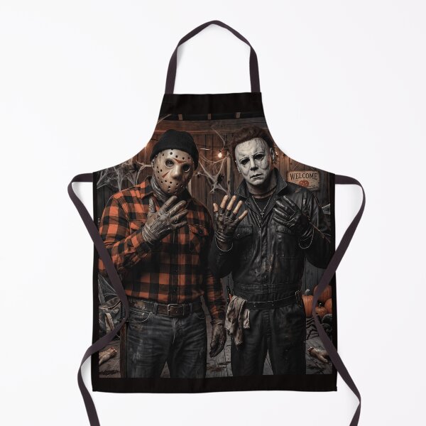 Item preview, Michael Myers Tshirts And Jason Voorhees Dark Horror Legend designed and sold by Hydlaaksmndriss.