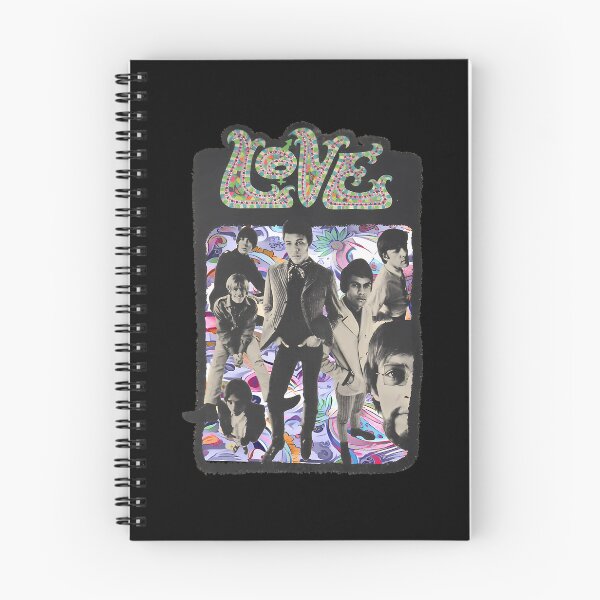 Item preview, Love Band Arthur Lee Psych Pattern Collage designed and sold by PontoImagem.