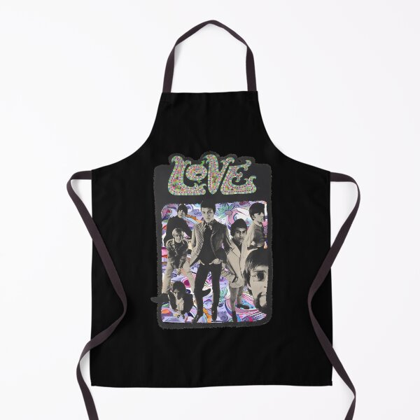 Item preview, Love Band Arthur Lee Psych Pattern Collage designed and sold by PontoImagem.